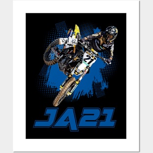 Jason Anderson JA21 Posters and Art